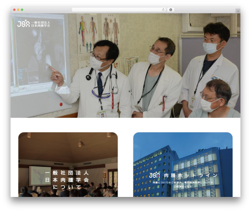 sarcoma best WordPress theme - japansarcoma.jp