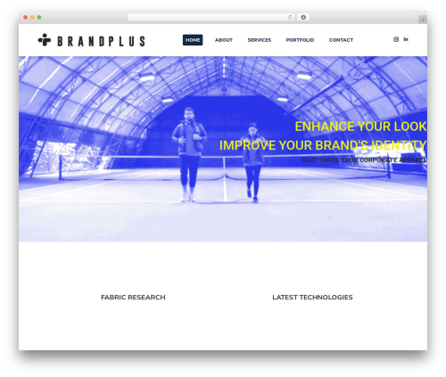 Techreshape WordPress theme - brandplusco.com