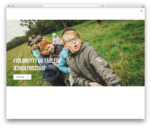 Theme WordPress Breakdance Zero Theme - kfum.is