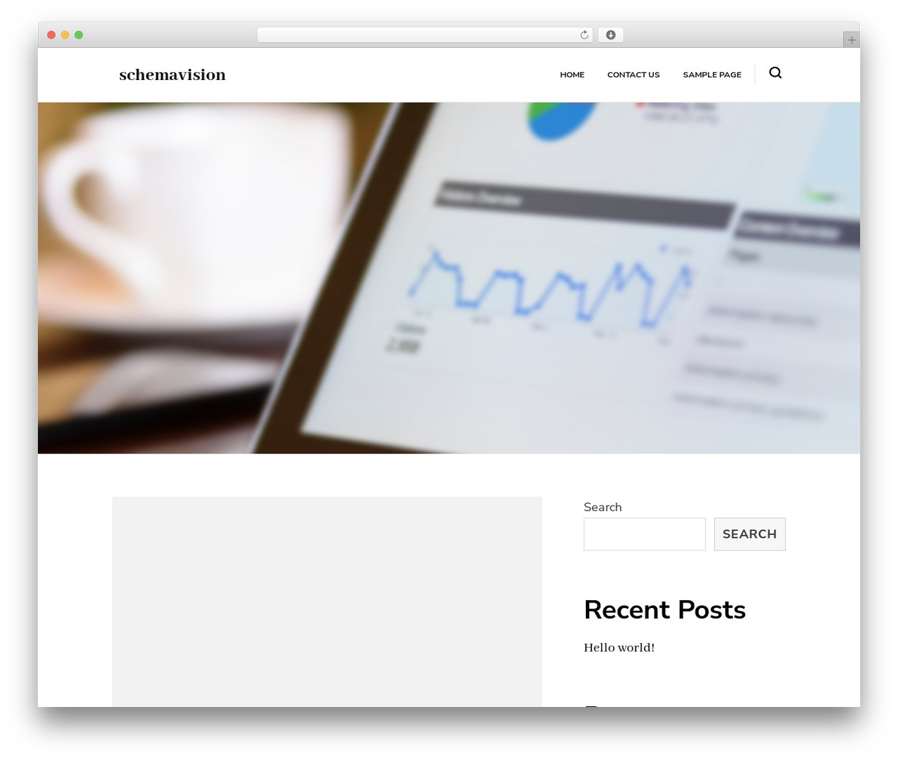 The Schema WordPress theme - schemavision.com The Schema WordPress theme - schemavision.com