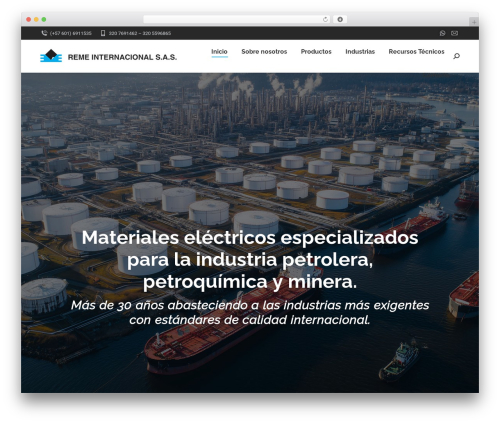 The7 block editor WordPress plugin - remeinternacional.com