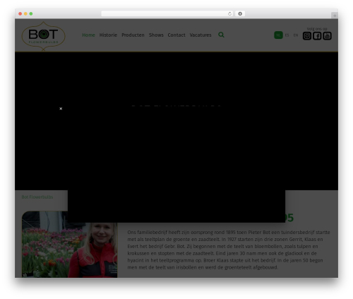 Theme WordPress Bot Flowerbulbs 4 - botflowerbulbs.nl