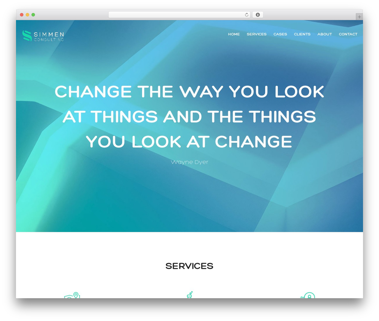 Theme WordPress CodePoint - simmenconsulting.com Theme WordPress CodePoint - simmenconsulting.com