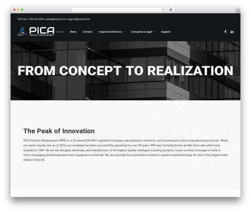 Custom content team WordPress plugin - picapd.com