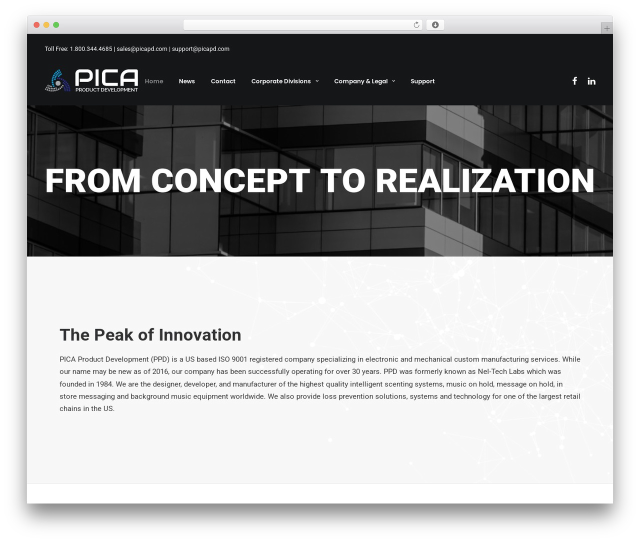 Uncode WordPress theme - picapd.com Uncode WordPress theme - picapd.com
