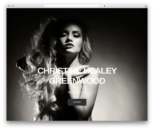 Full screen background WordPress plugin - christinegreenwood.com