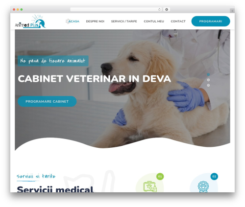valkuta theme WordPress - www.animedplus.ro