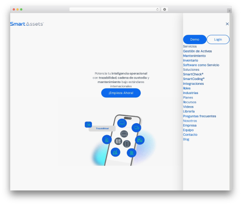 Wordpress Blocks WP theme - smartassets.co