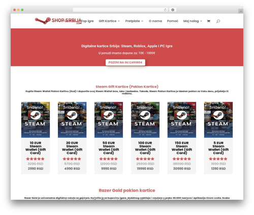 Beautiful and responsive cookie consent addon WordPress plugin - steamshopsrbija.com