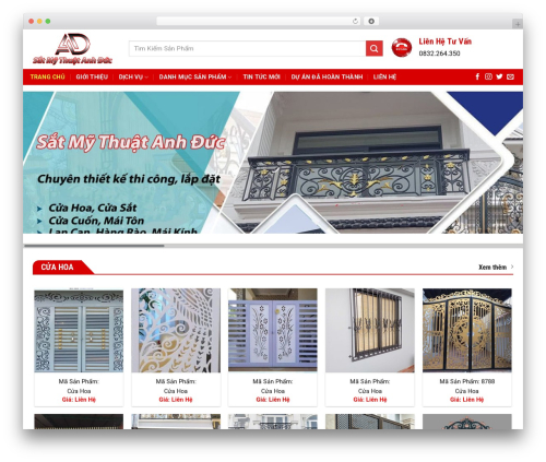 Tien ich lien he WordPress plugin - lammaitonhanoi.com