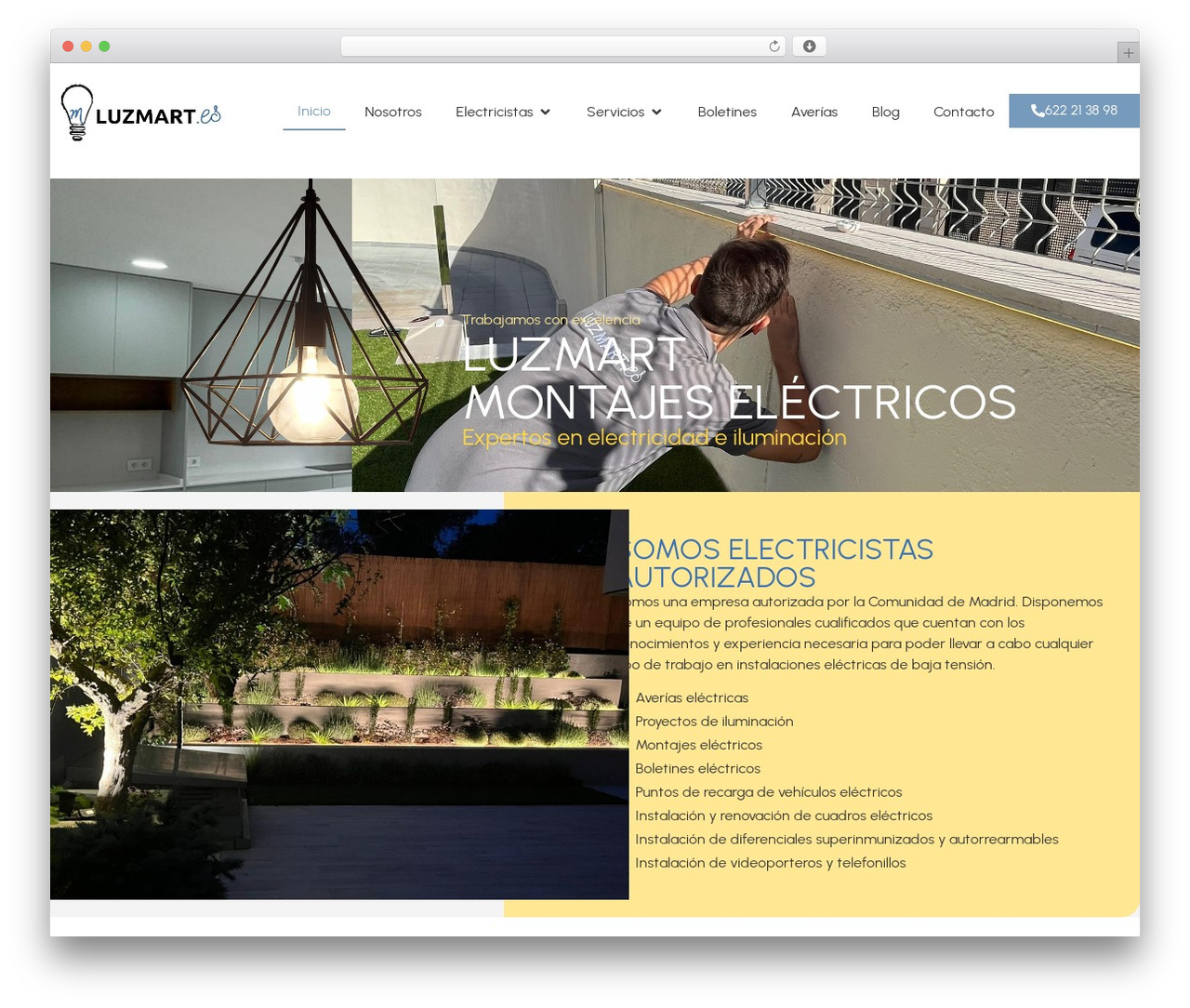 WordPress theme Prismalia - luzmart.es WordPress theme Prismalia - luzmart.es