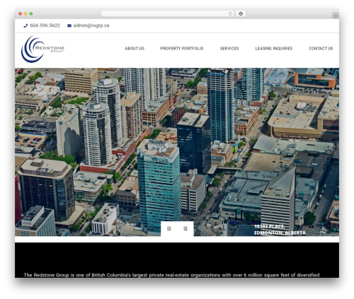 WordPress theme JupiterX - theredstonegroup.ca