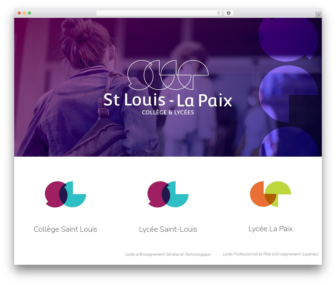 WordPress theme Ldw Base - saintlouis-lapaix.com