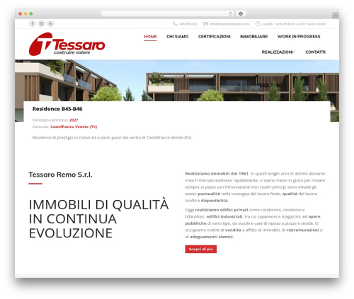 Dyn fast contact WordPress plugin - impresatessaro.com