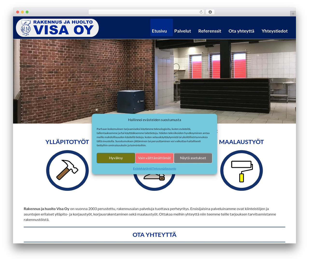 Accesspress Basic theme WordPress free - rakennusvisa.fi
