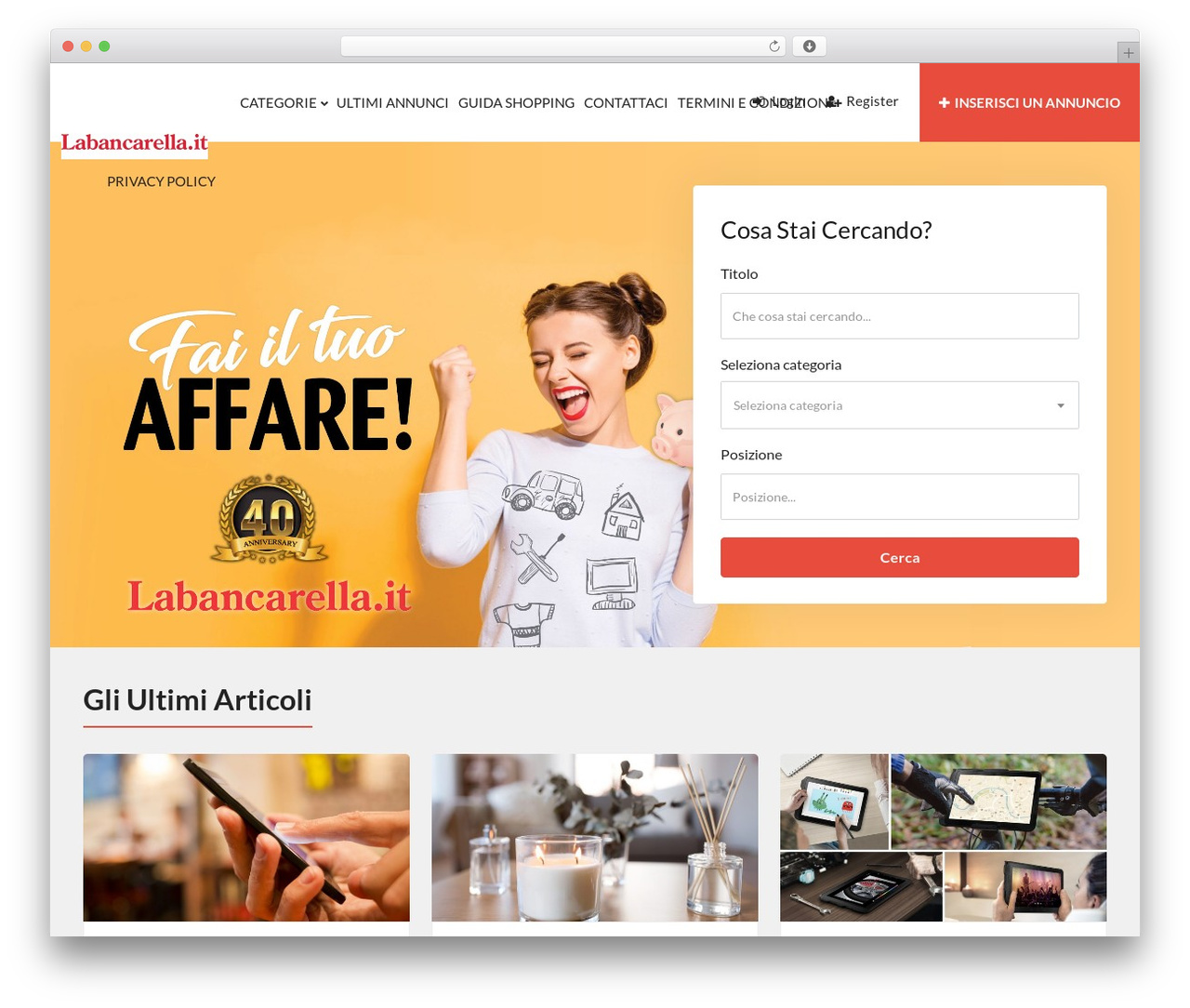 adforest child theme WordPress - labancarella.it adforest child theme WordPress - labancarella.it