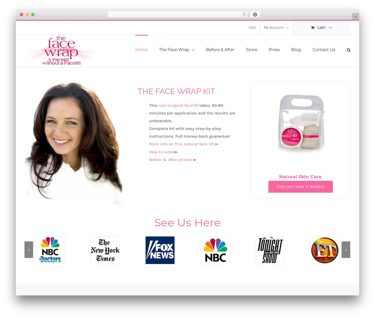 Avada WordPress theme - facewrap.com Avada WordPress theme - facewrap.com