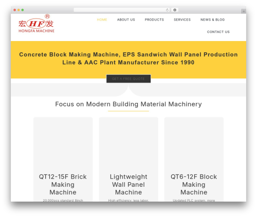 Cherry media parallax WordPress plugin - www.hfbrickmachine.com