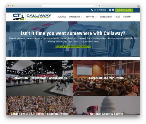 Wordpress plugin main WordPress plugin - callawaytransportation.com