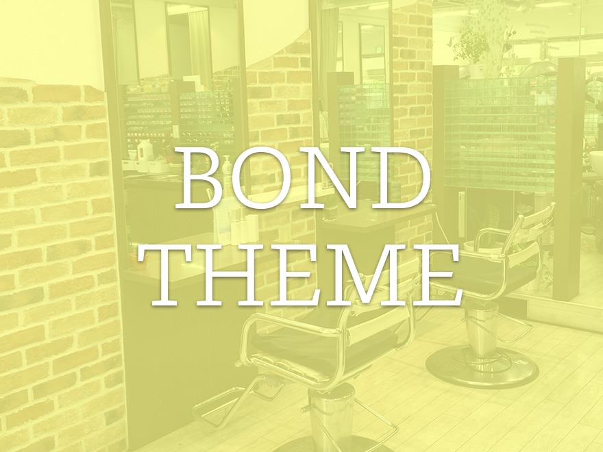 bond-theme WordPress theme