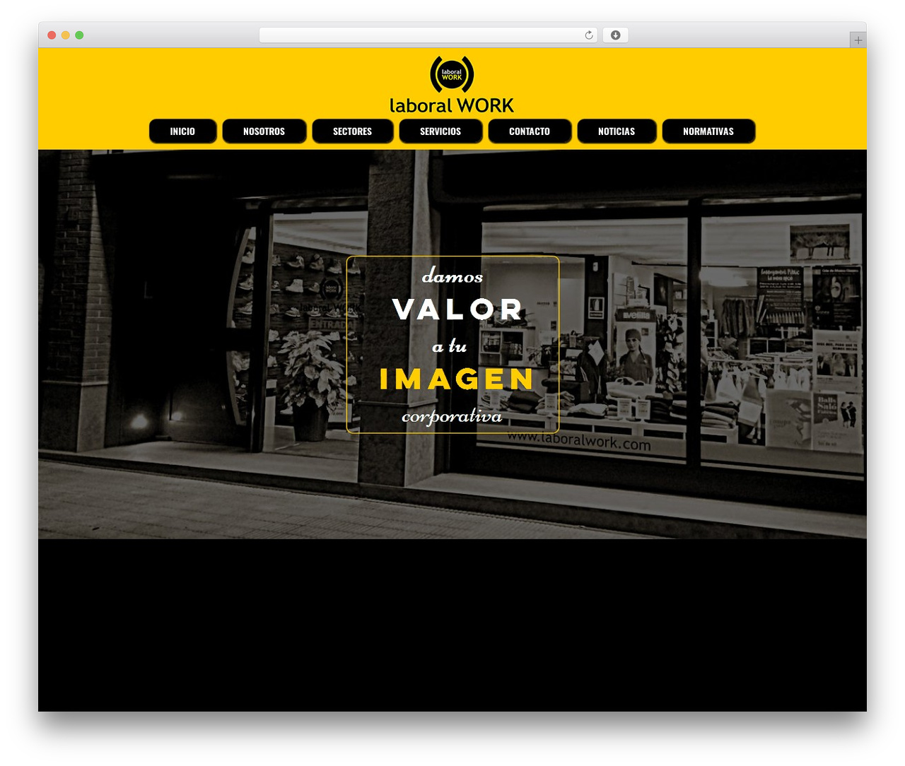 Bridge WordPress theme - laboralwork.com Bridge WordPress theme - laboralwork.com