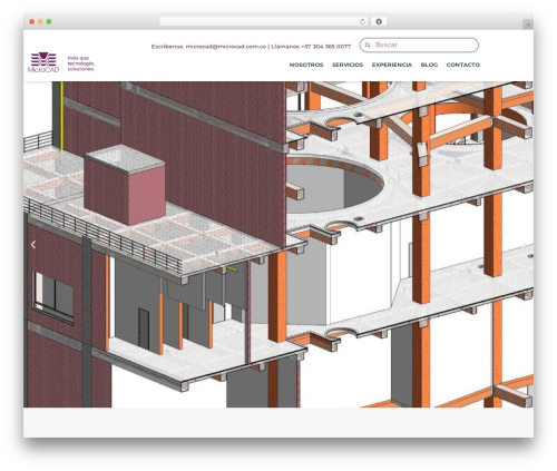 Revslider 1 WordPress plugin - microcad.co