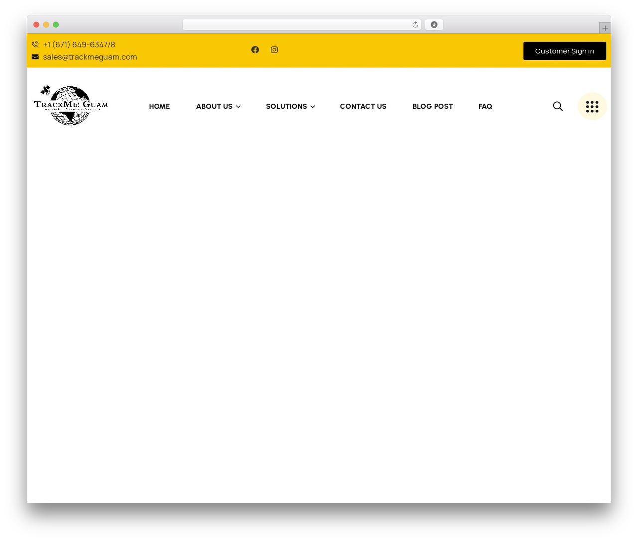 Conbix WordPress theme - trackmeguam.com Conbix WordPress theme - trackmeguam.com