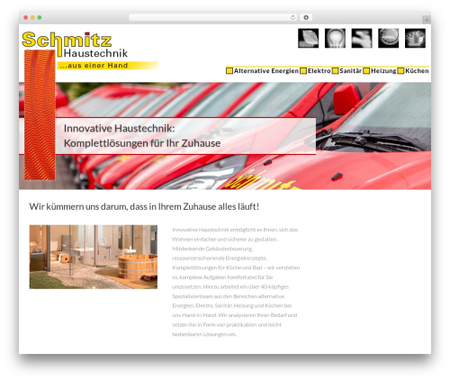 Divi WordPress theme - schmitz-haustechnik.de