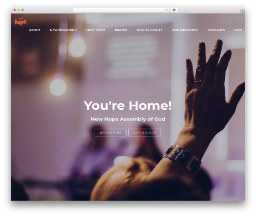 Thechurchco WordPress plugin - newhopeassembly.com