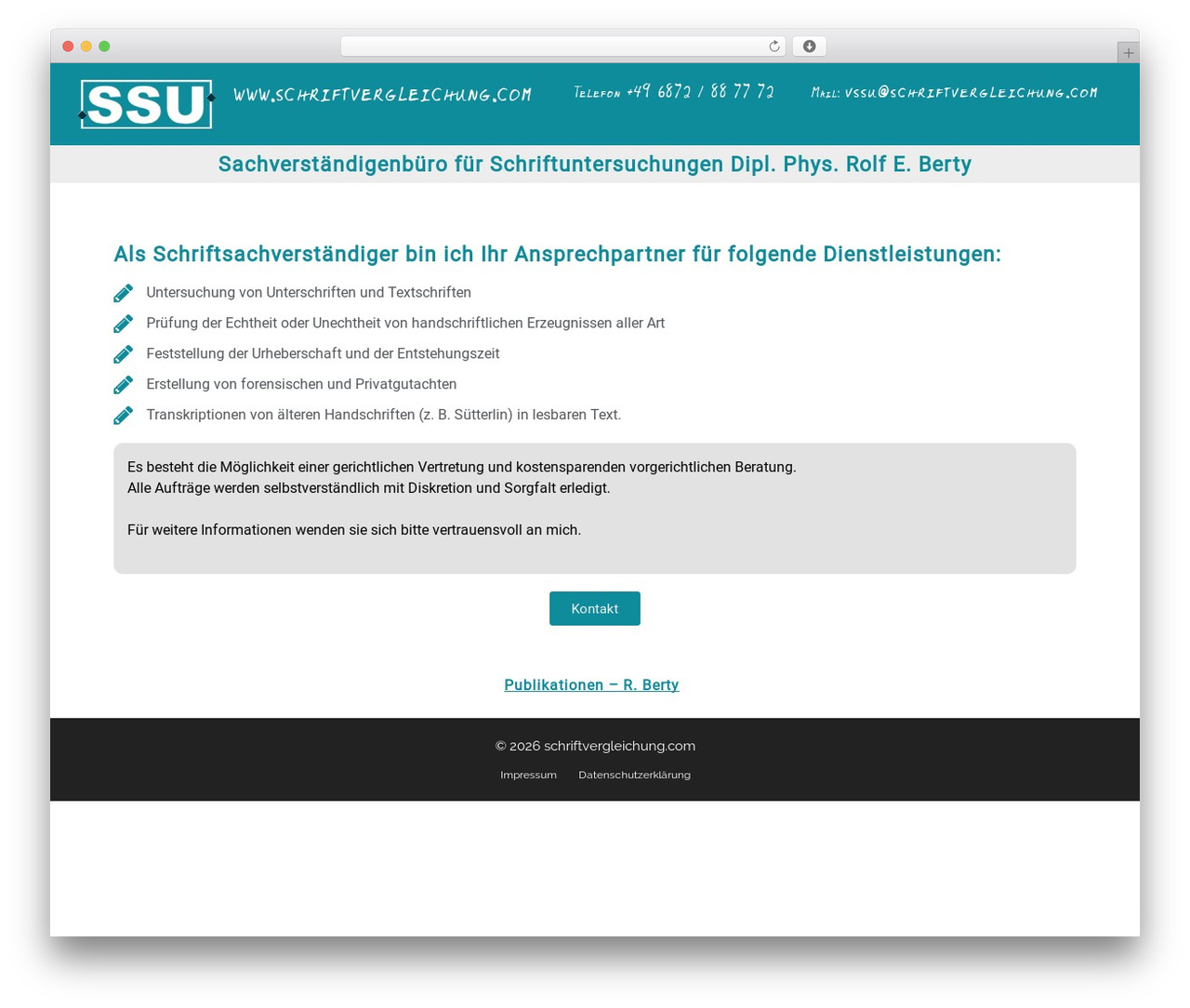 GeneratePress free WordPress theme - schriftvergleichung.com