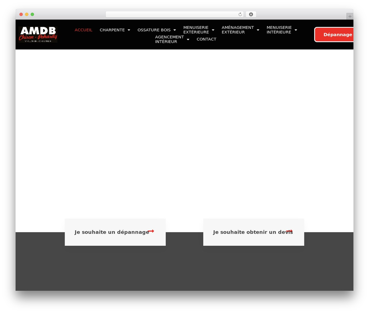 Hello Elementor Child theme WordPress - amdb-menuiserie.fr