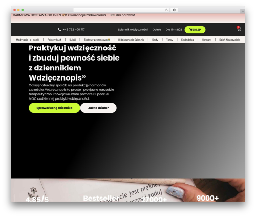 Woo product slider pro WordPress plugin - wdziecznopis.pl
