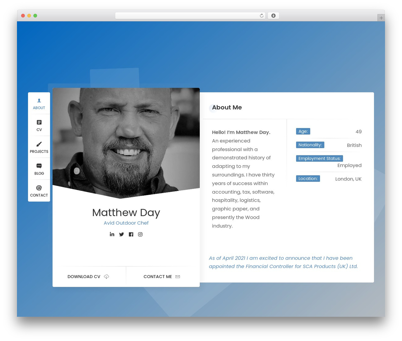 ryancv top WordPress theme - matthew-day.co.uk ryancv top WordPress theme - matthew-day.co.uk