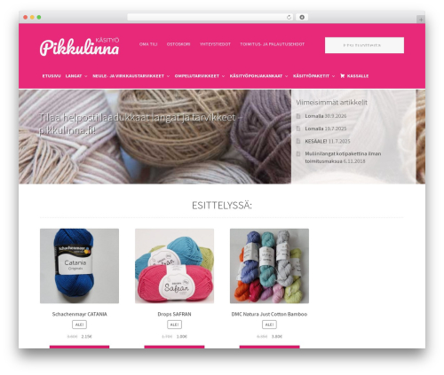 Wc checkout WordPress plugin - pikkulinna.fi