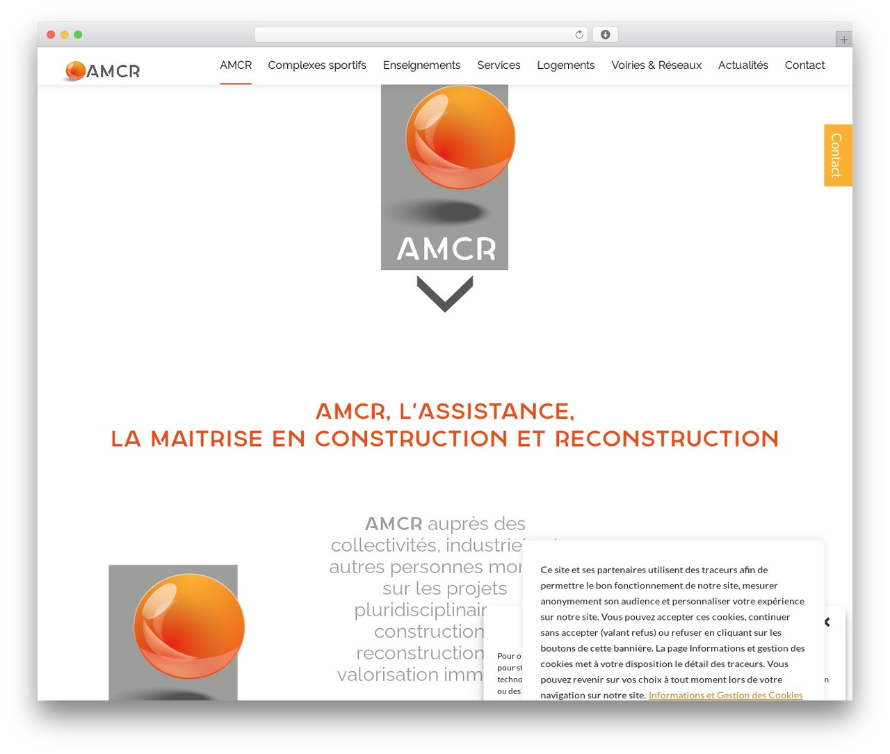 Theme WordPress Com'On TEMPLATE - amcr.eu
