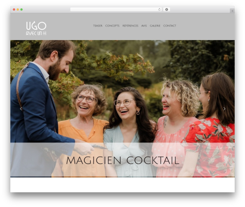 Theme WordPress Danlet - ugoavecunh.com