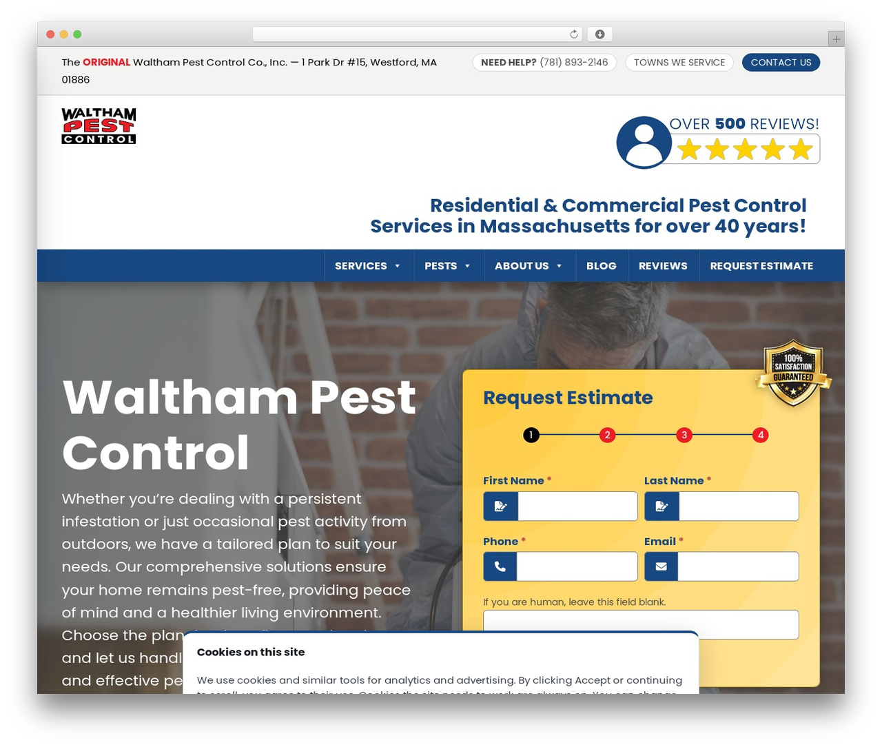 Theme WordPress Divi - walthampestcontrol.com Theme WordPress Divi - walthampestcontrol.com