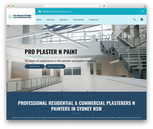 Testimonials_slider WordPress plugin - proplasternpaint.com.au