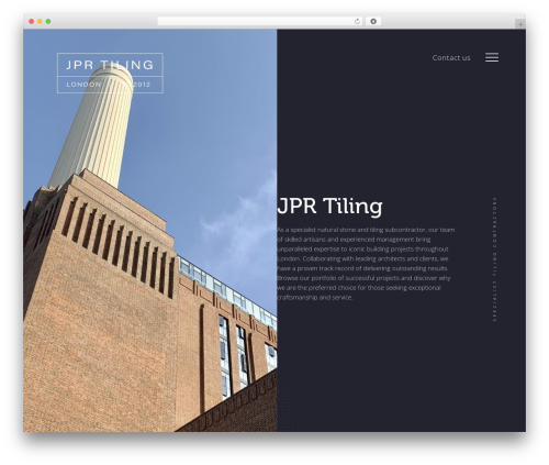 Theme WordPress jpr - jprtiling.co.uk