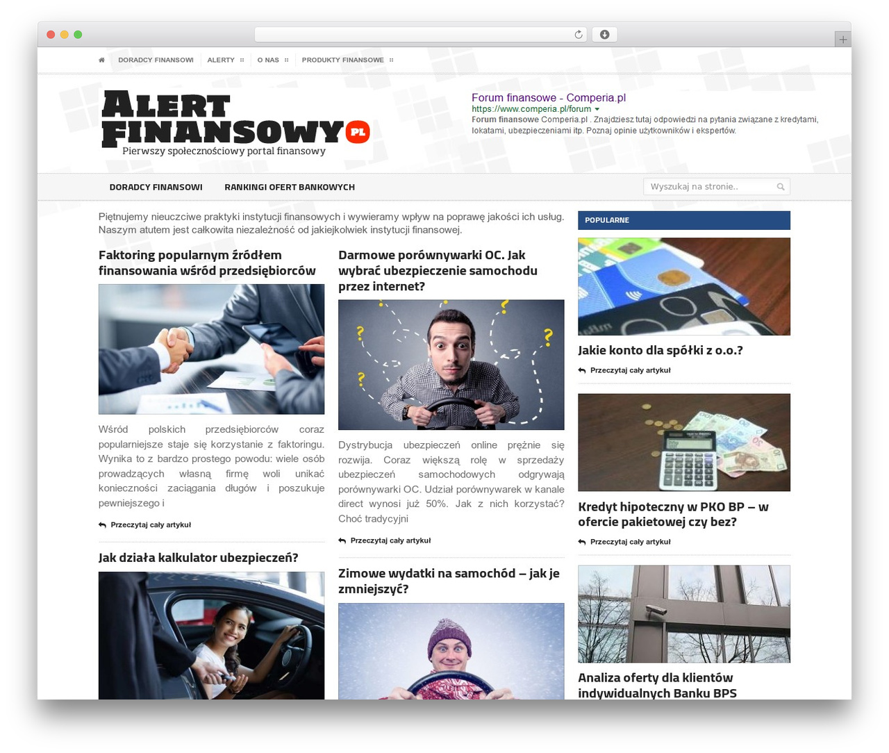 Theme WordPress Legatus Theme - alertfinansowy.pl Theme WordPress Legatus Theme - alertfinansowy.pl