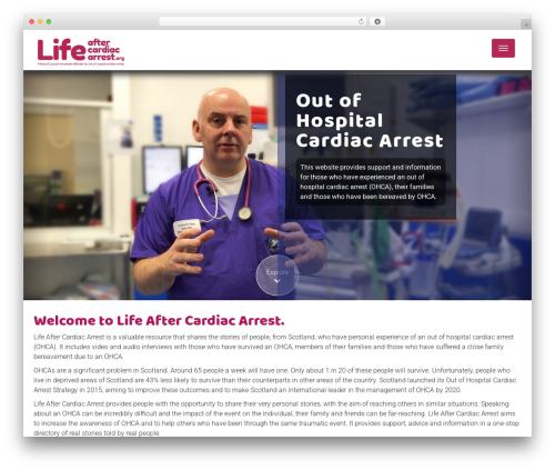Theme WordPress ohca - lifeaftercardiacarrest.org