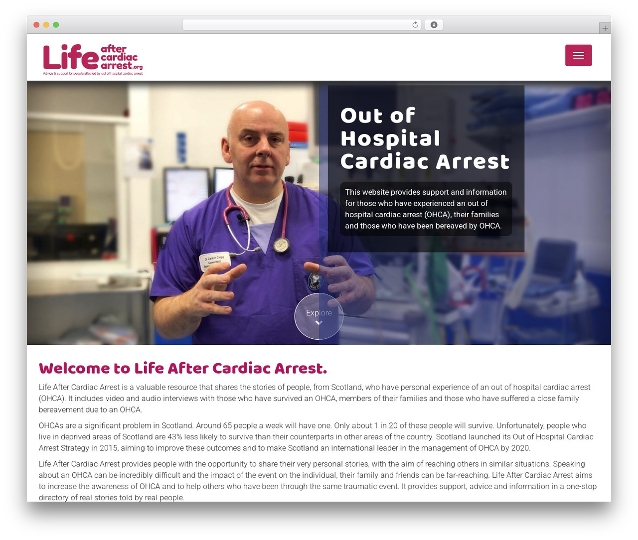 Theme WordPress OHCA - lifeaftercardiacarrest.org Theme WordPress OHCA - lifeaftercardiacarrest.org
