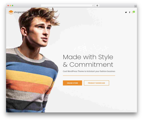 Theme WordPress Shopscape - singledeal.club