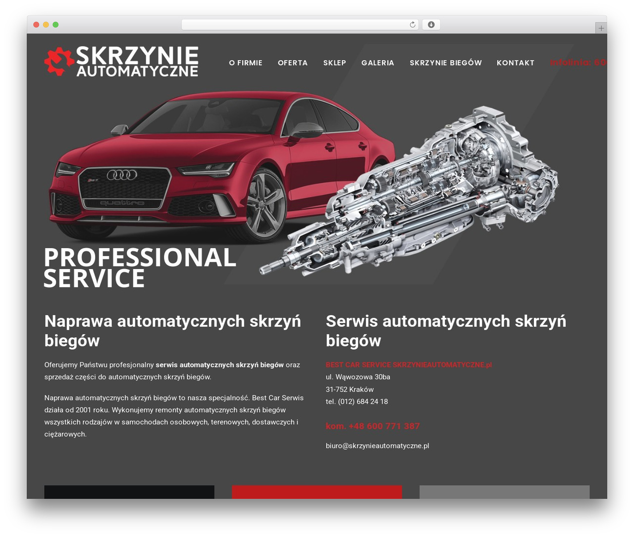 Uncode theme WordPress - skrzynieautomatyczne.pl Uncode theme WordPress - skrzynieautomatyczne.pl