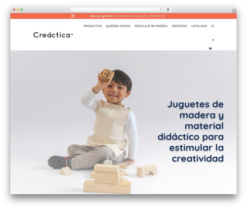 WordPress theme Divi - creactica.com