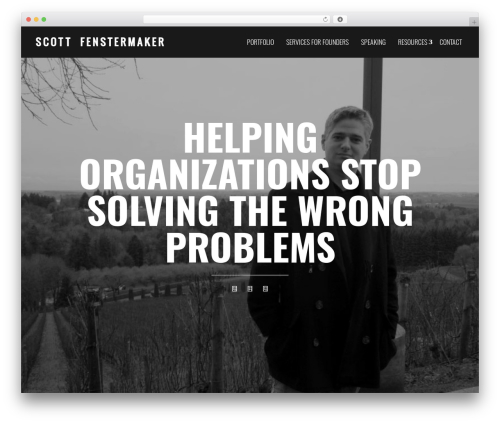 WordPress theme Divi - capstoneenterprisesllc.com