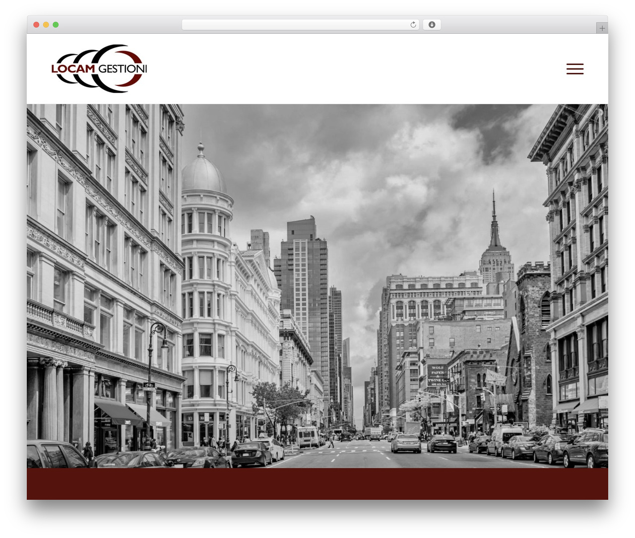 WordPress theme Enfold - locam.it