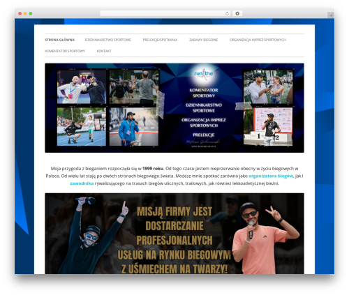 WordPress theme Tiny Framework - runtheevent.pl WordPress theme Tiny Framework - runtheevent.pl