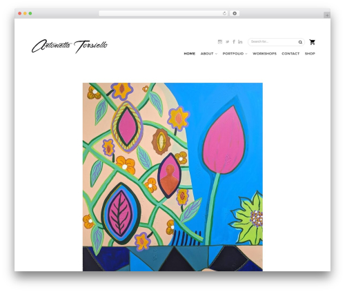 Workality Plus WordPress theme design - torsiellolondon.com