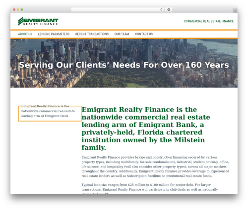 Animate on scroll WordPress plugin - emigrantrealtyfinance.com